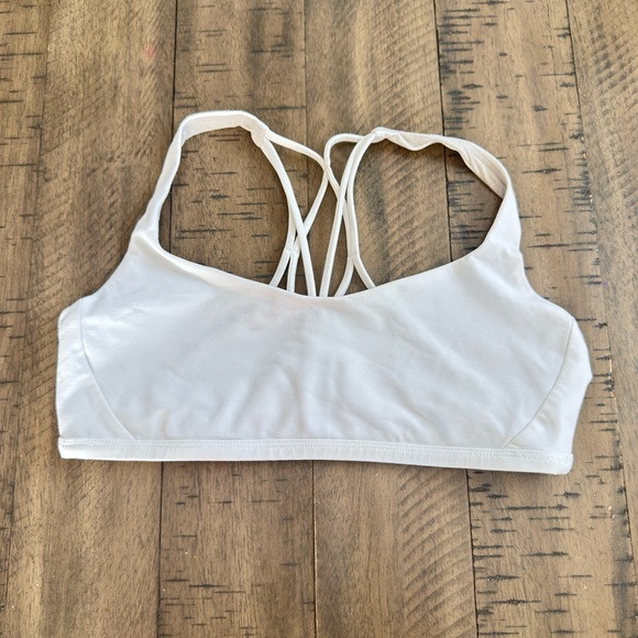 Lululemon Strappy Sports Bra - Picture 3 of 6